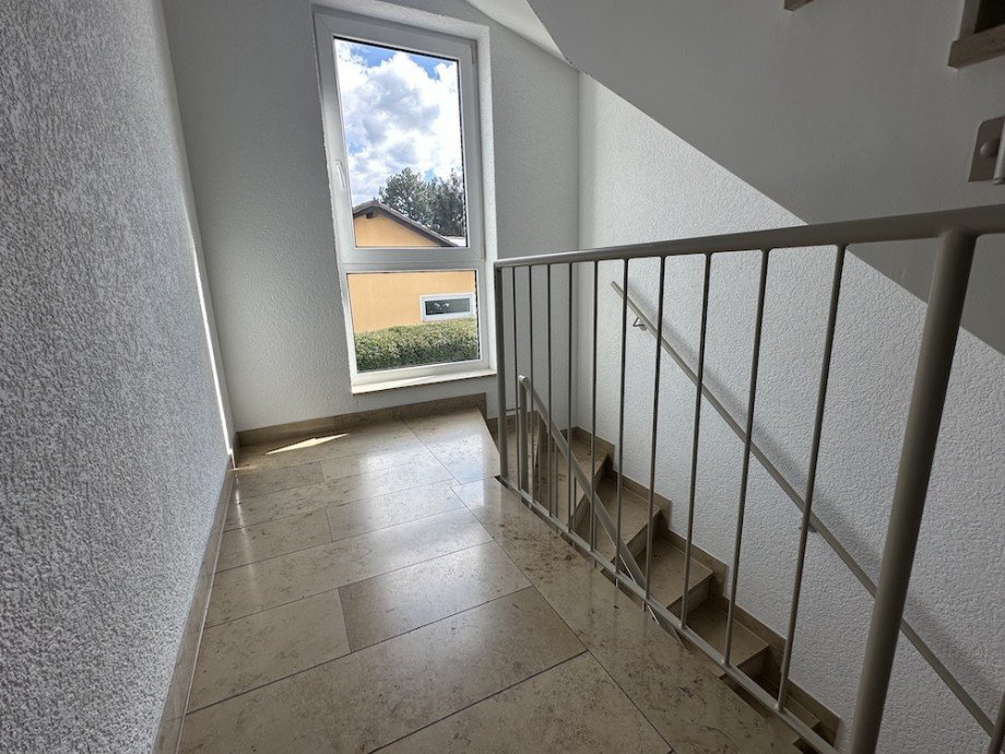 Treppenhaus Etagenwohnung Bischofsheim