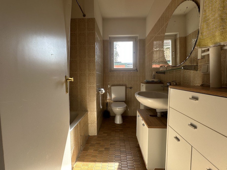 Badezimmer Einfamilienhaus Bischofsheim