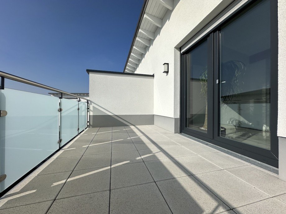 Dachterrasse Reihenmittelhaus R�sselsheim