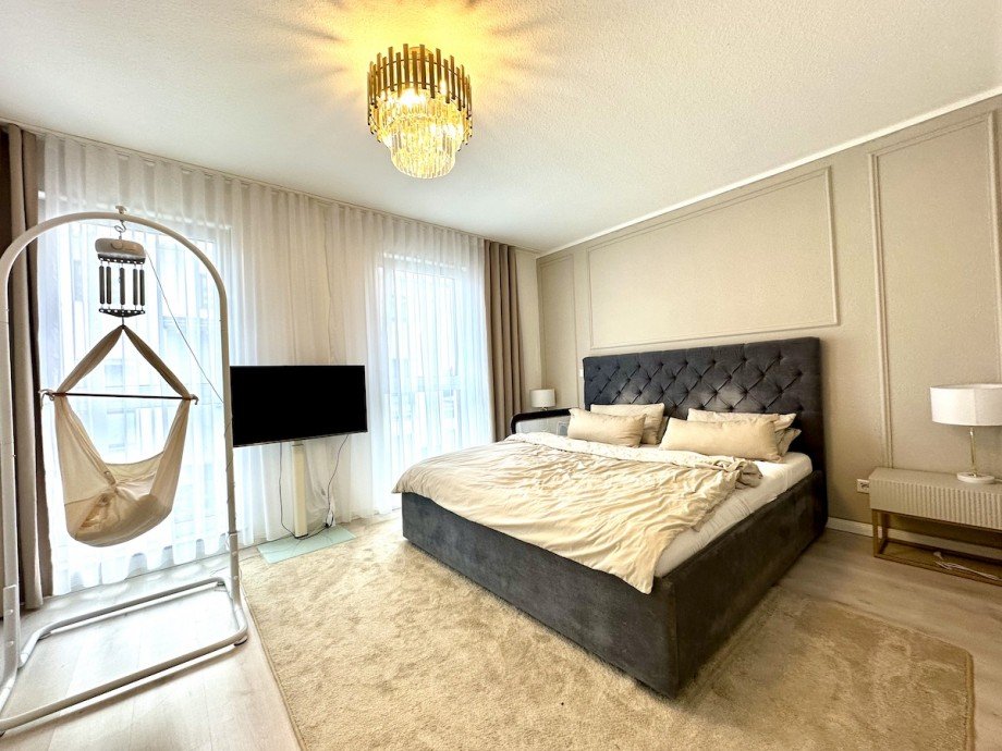 Schlafzimmer Reihenmittelhaus R�sselsheim