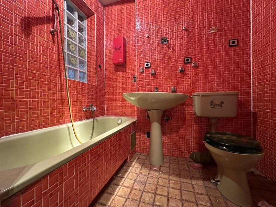 Badezimmer Erdgeschosswohnung Bischofsheim