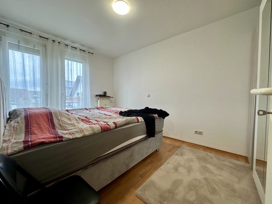 Schlafzimmer Etagenwohnung Bischofsheim