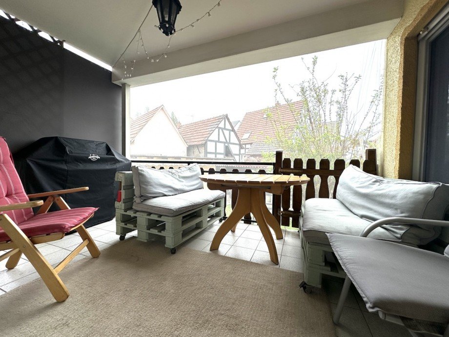 Loggia Einfamilienhaus Ginsheim