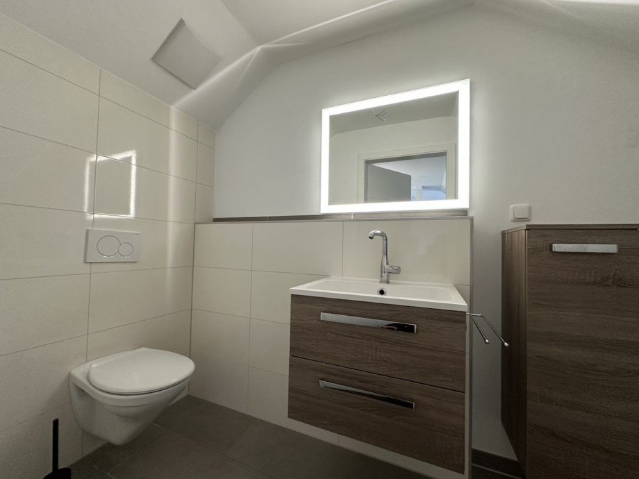 G�ste WC Penthousewohnung R�sselsheim