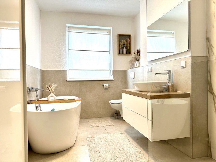 Badezimmer Reihenmittelhaus R�sselsheim